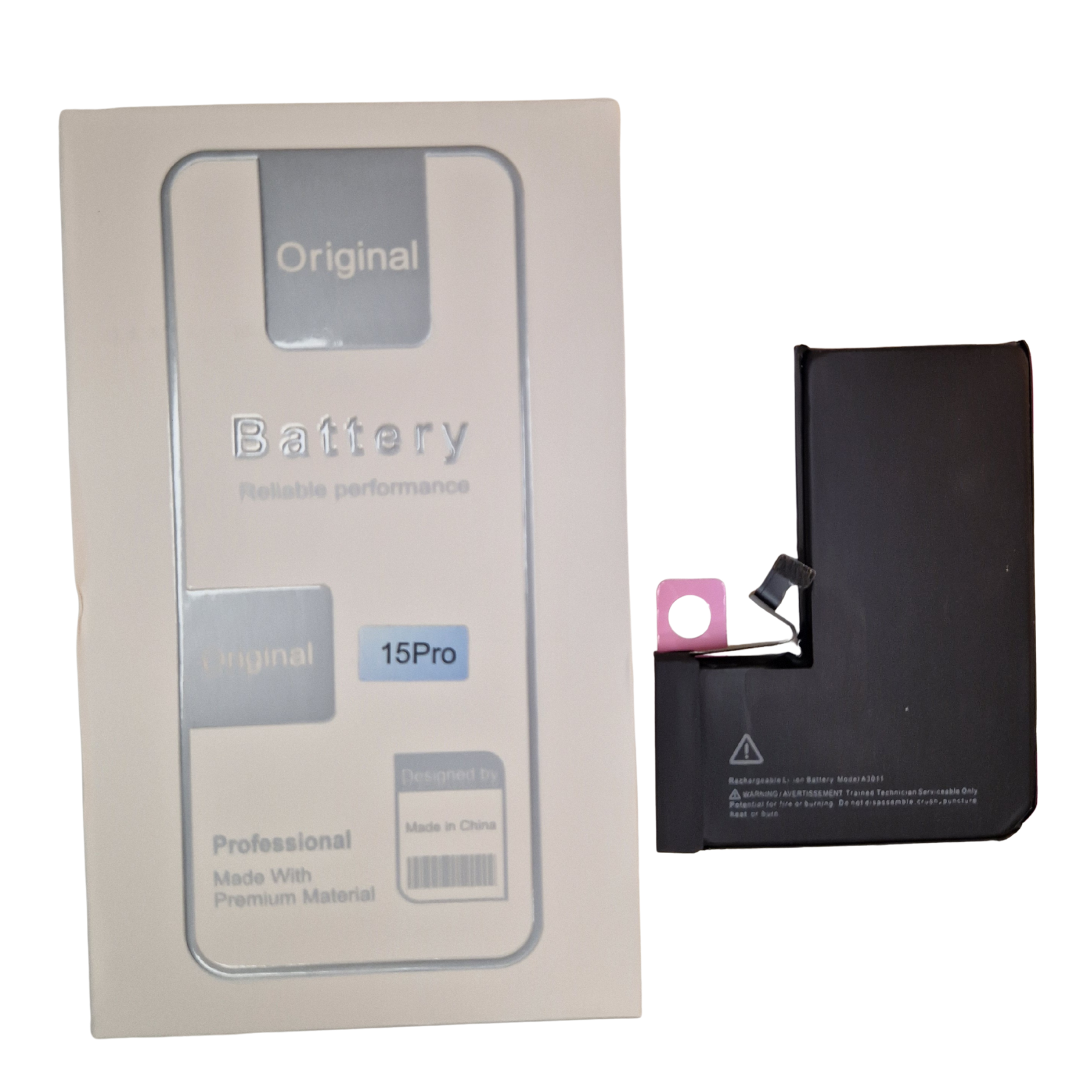 Battery for Apple iPhone 11, with built in Flex for BMS 